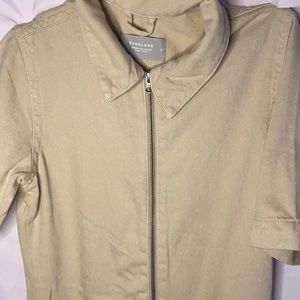 Everlane Cream Romper